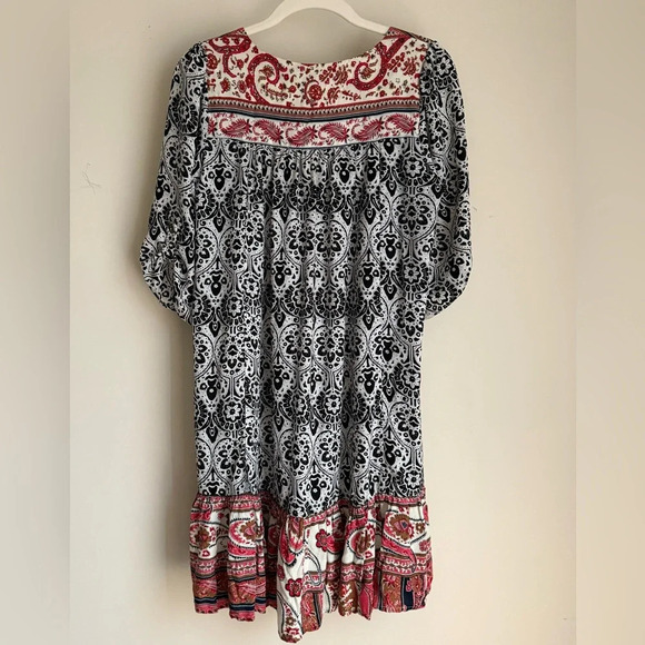 THML Anthropologie Boho Dress - Size M - Picture 8 of 12